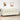 3-personers sofa 180 cm fløjl cremefarvet