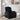 massagestol sort stof