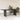 havebord med glastop 190x80x74 cm polyrattan sort