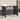 havebord med glastop 110x68x70 cm polyrattan sort