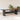 havebord med akacietop 240x90x75 cm polyrattan sort