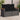 2-personers havesofa med hynder polyrattan sort