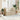 2-personers havesofa med hynder polyrattan beige