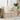 2-personers havesofa med hynder polyrattan beige