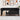 2-personers Chesterfield-sofa stof sort