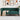 2-personers Chesterfield-sofa stof mørkegrøn