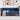 2-personers Chesterfield-sofa stof blå