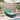liggestol med hynde sort 63x200x81 cm polyrattan (kun USA)