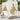 solseng med tag og gardiner polyrattan beige