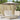 solseng med hynder polyrattan beige