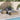 solseng med hynder polyrattan beige