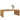 sofabord 110x60x38 cm massivt teaktræ