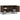 skobænk 100x40x53,5 cm konstrueret træ metal brun egetræsfarve
