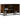skobænk 84x40x53,5 cm konstrueret træ metal røget egetræsfarve