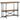 konsolbord 110x42x76 cm massivt akacietræ