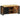 bænk cabinet Flerfarvet 100x35x50 cm Solidt træ Genbrugstræ