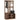 Hall træ SANDENS 87x40x159,5 cm massivt fyrretræ