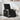 eldrevet massagestol stof sort