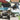 solsejl 7x5x5 m 100 % polyesterstof terrakottafarvet