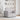3-i-1 Enkel Sofa Seng Konvertibel Cloud Grey Stof