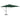 Cantilever Roma Parasol med LED lys, Grøn, 286x285x270 cm, Aluminium
