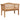 bænk Brun 120 x 53,5 x 85 cm Massivt teaktræ