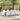 Have Bord Hvid 300x100x73 cm Poly Rattan