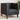 Chesterfield sofa stol Sort 71 x 74.5 x 70.5 cm Kunstlæder