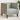Chesterfield sofa stol Argyle Lysegrå 71 x 74.5 x 70.5 cm Fløjl