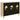 Sideboard BREMEN Sonoma-eg 102 x 33 x 75 cm Konstrueret træ