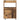 Barvogn Gammelt træ 60 x 39,5 x 89 cm Konstrueret træ