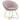 Polstret Accent Stol i Woollook stof Rose