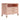 Natbord med 1 skuffe i MDF Pink