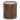 Sidebord i Metal Copper Antique look