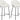 Barchair 2 Pack OffWhite