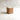 Hjørnebord Model Køln 40 x 40 cm - marmorplade - teak - 45 cm høj