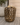 Lanterne Weaving str. L - naturflet med reb og glas
