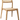 Spisestol Odense - teak m/naturflet