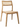 Spisestol Odense - teak m/naturflet