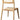 Spisestol Odense - teak m/naturflet