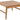 Essex sofabord naturlig  80x80x45 cm